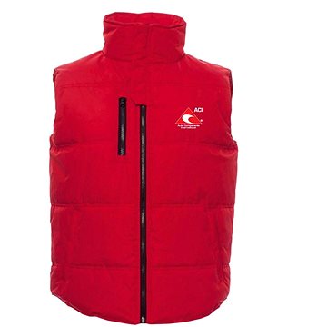 

ACI vesta zateplená červená, vel. 2XL