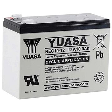 

Yuasa REC10-12, 10Ah, 12V