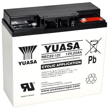 

Yuasa REC22-12I, 22Ah, 12V