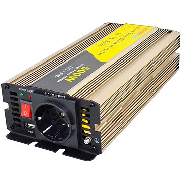 

Rogerele Sinusový měnič napětí REP500-12, 500W