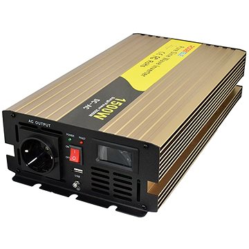 

Rogerele Sinusový měnič napětí REP1500-12, 1500W