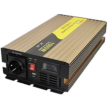 

Rogerele Sinusový měnič napětí REP1500-24, 1500W