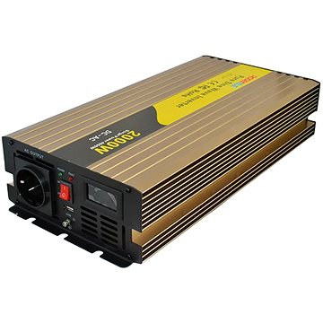 

Rogerele Sinusový měnič napětí REP2000-24, 2000W