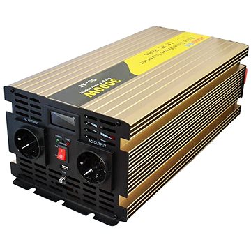 

Rogerele Sinusový měnič napětí REP3000-48, 3000W