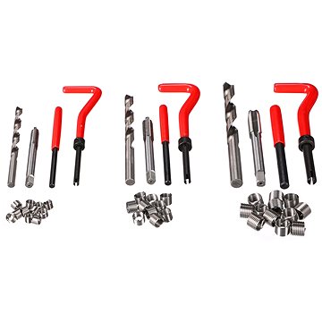 

Sixtol Mechanic Thread Set 88, M6 - M10 sada na opravu závitů