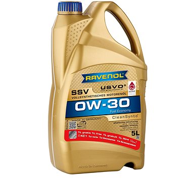 

Ravenol SSV SAE 0W-30 Akce 4+1l
