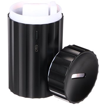

Sixtol Car Flame do auta černý 100ml, USB-C, do držáku na pití