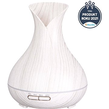 

Sixtol Vulcan bílé dřevo 350ml