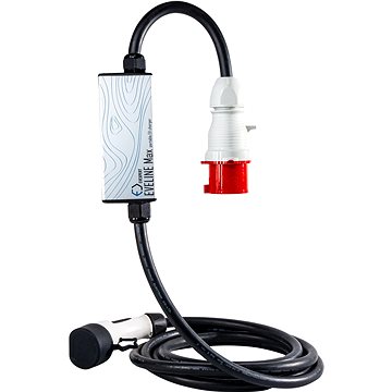 

EV Expert sada Eveline Max, 11kW, 5m, s kabelem,přenosná, TYP 2