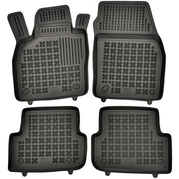 

Rezaw-Plast gumové koberečky černé s vyšším okrajem Škoda Fabia 9/21- sada 4 ks