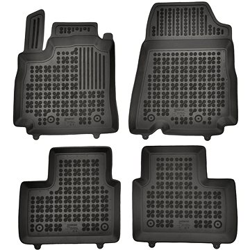

Rezaw-Plast gumové koberečky černé s vyšším okrajem Renault Arkana 3/21- sada 4 ks