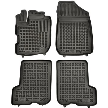 

Rezaw-Plast gumové koberečky černé s vyšším okrajem Dacia Sandero 16-20 sada 4 ks