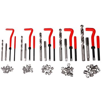 

Sixtol Mechanic Thread Set 131 na opravu závitů, M5 - M12