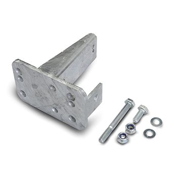 

AL-KO Originál konzole pro držák opěrného kolečka na brzdu 161S/251S/251G
