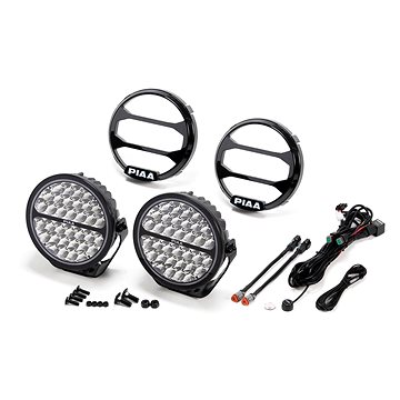 

PIAA LPX590 kulaté LED světlomety 5500K, 14500lm