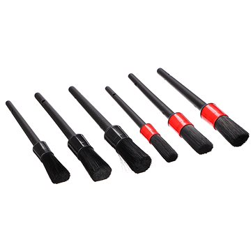 

Sixtol Car Detailing Brush 6, sada štětců 6ks