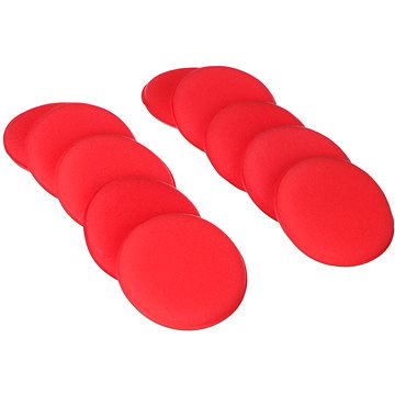 

Sixtol Car Detailing Wax Pad 10, sada leštících polštářků 10ks