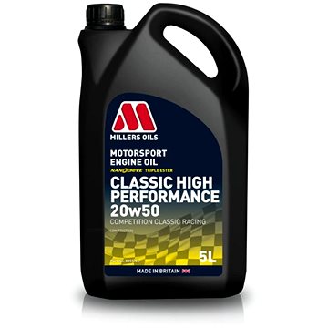 

Millers Oils Classic High Performance 20W-50 5l