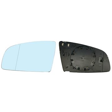

ACI sklo zpětného zrcátka s plastovým držákem pro AUDI A4 00- L (0325837)