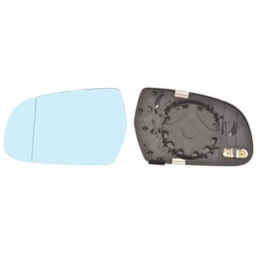 

ACI sklo zpětného zrcátka s plastovým držákem pro AUDI A4 07-12 L (0338837)