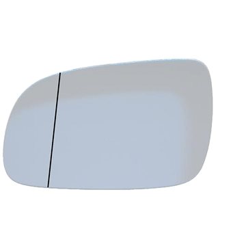 

ACI sklo zpětného zrcátka s plastovým držákem pro ŠKODA FABIA 99- L (7625837)