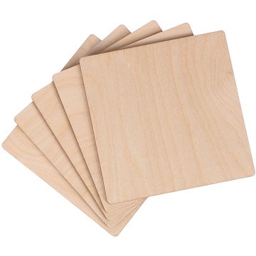 

Sixtol Creative Wood Set 5 dřevěné destičky