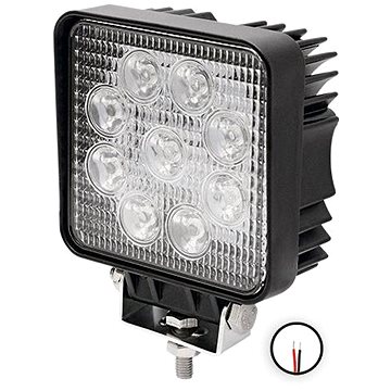 

Simex LED světlo, 9 × LED, 107 × 107 × 55 mm