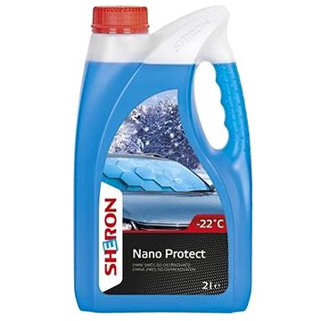 

Sheron Směs do ostřikovače Nano Protect zimní -22 °C, 2l