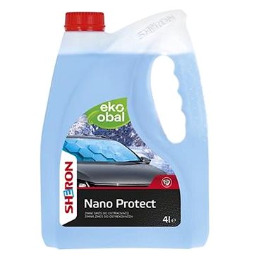 

Sheron Směs do ostřikovače Nano Protect zimní -22 °C, 4l