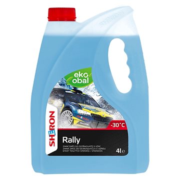

Sheron Směs do ostřikovače Rally zimní -30 °C, 4l s Rain Off efektem