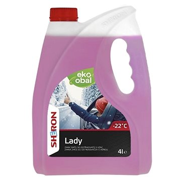 

Sheron Směs do ostřikovače Lady zimní -22 °C, 4l