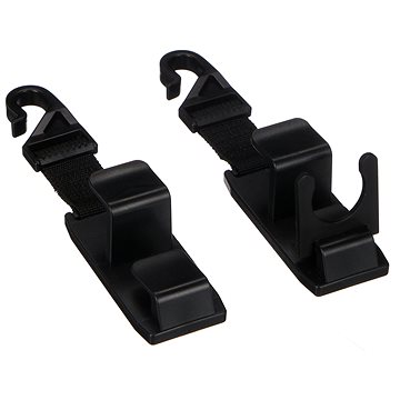 

Sixtol Car Hook 2 Háček do auta za opěrku hlavy, 2 ks