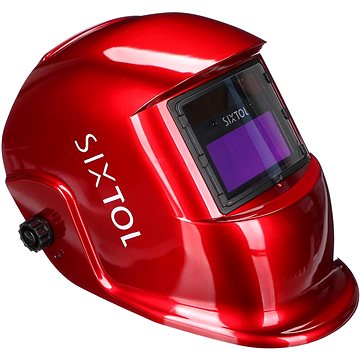 

Sixtol Welding Mask 2, červená