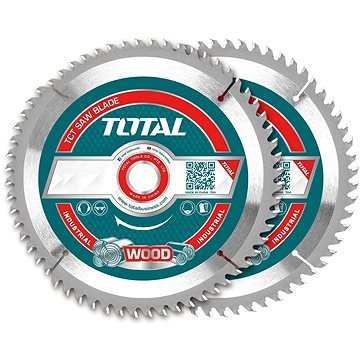 

Total-Tools kotouč pilový, 185 mm