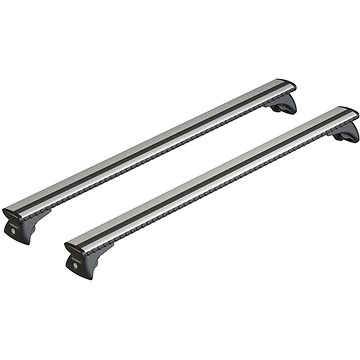 

Střešní nosič NORDRIVE SILENZIO 108cm, ALU, TUV, GS