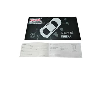 

Prondo Servisní knížka