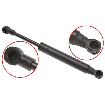 

MELLET plynová vzpěra pro BMW 5 E60/E61 8/2003-3/2010 odkládacího dna kufru (dvoudílný kryt, zadní