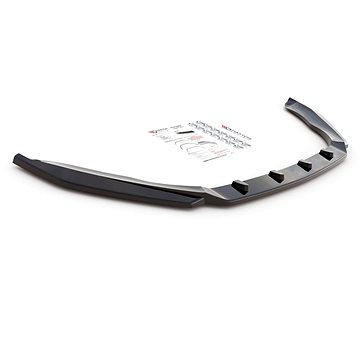 

Maxton Design spoiler pod přední nárazník ver.4 pro Škoda Octavia RS Mk3, černý lesklý plast ABS
