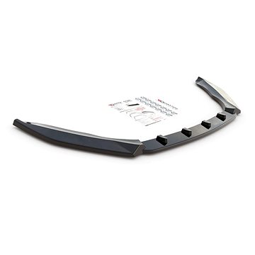

Maxton Design spoiler pod přední nárazník ver.3 pro Škoda Octavia RS Mk3, černý lesklý plast ABS