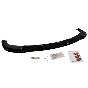 

Maxton Design spoiler pod přední nárazník pro BMW řada 5 E60 M-pack, černý lesklý plast ABS