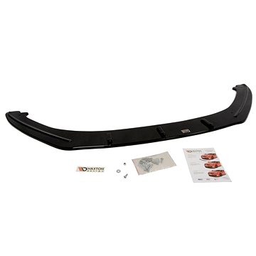 

Maxton Design spoiler pod přední nárazník pro Volkswagen Scirocco Mk3, černý lesklý plast ABS