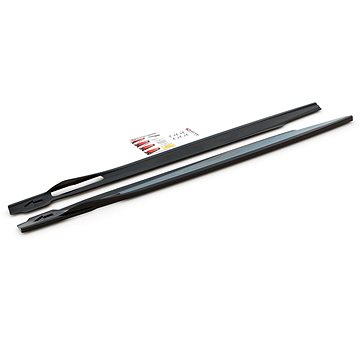 

Maxton Design difuzory pod boční prahy pro BMW X6 G06 M-Pack, černý lesklý plast ABS