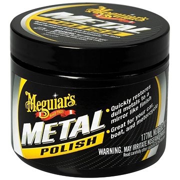 

Meguiar's Metal Polish, 177 ml