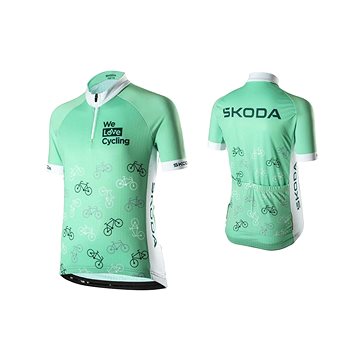 

Škoda dětský cyklistický dres 110-116