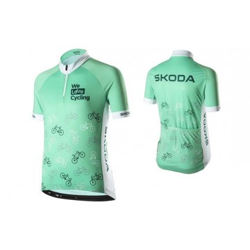 

Škoda dětský cyklistický dres 134