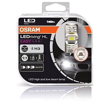 

OSRAM žárovka LED ledriving hl easy H3, 2 ks