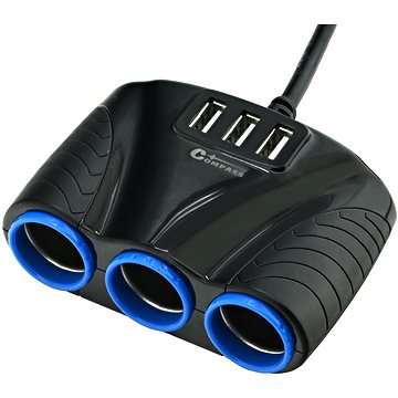 

Compass roztrojka + 3x USB