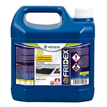 

Fridex R žlutý pro Renault/Dacia, 3 l