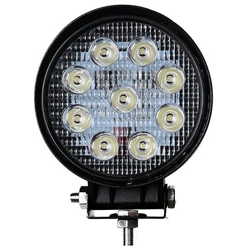 

Lucas pracovní světlo, 9 × LED, kulaté, pevné uchycení