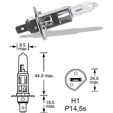 

Lucas H1 55W P14,5s